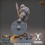 Vikings - Oddalf of the Watch - 32mm