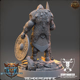 Vikings - Oddalf of the Watch - 32mm