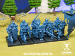 Skeletal Guard (10) - The Fallen Realm