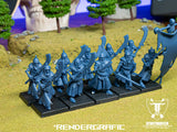 Skeletal Guard (10) - The Fallen Realm