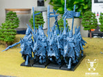 Mounted Dragons (8) - Aegean Elves