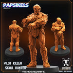 Pilot Killer Skull Hunter
