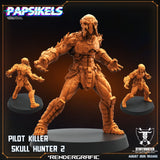 Pilot Killer Skull Hunter