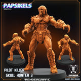 Pilot Killer Skull Hunter
