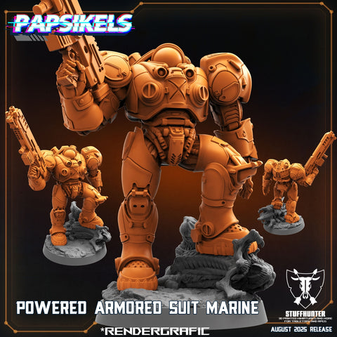 Powered Armored Suit Marine 75mm
