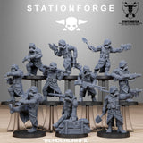 GrimGuard Shovel Trenches (10)