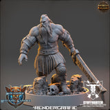 Vikings - Rogur Red - 32mm