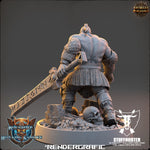 Vikings - Rogur Red - 32mm