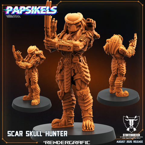 Scar Skull Hunter