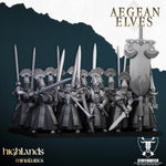 Swords of Messara (10) - Aegean Elves