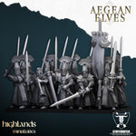 Swords of Messara (10) - Aegean Elves