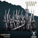 Swords of Messara (10) - Aegean Elves