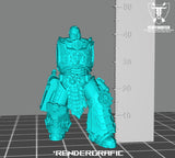 Forge Engineer - Fire Lizard Warriors