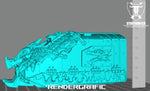Heavy Hover Tank - Fire Lizard Warrior Order
