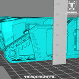 Crawler - Fire Lizard Warrior Order