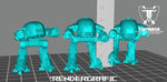 Experimental Battle Mech S3 - Copro Cops