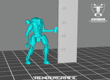 Failed Battle Droid S2 - Copro Cops