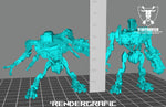 Prototype Battle Droid S4 - Copro Cops
