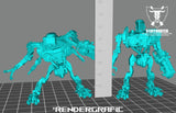 Prototype Battle Droid S4 - Copro Cops