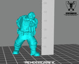 GrimGuard Jungle Fighter Mutants (10)