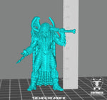 Grendel King Clan Leader Warlord Skull Hunter