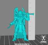 Grendel King Clan Leader Warlord Skull Hunter