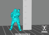 Human Marine Benjamin Verdouw Olges - Colonial Troopers