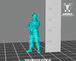 Human Military Police Entrance Guards