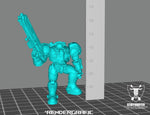 Powered Armored Suit Marine 32mm
