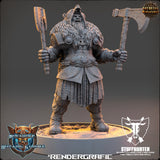 Vikings - Thorfinn Black - 32mm