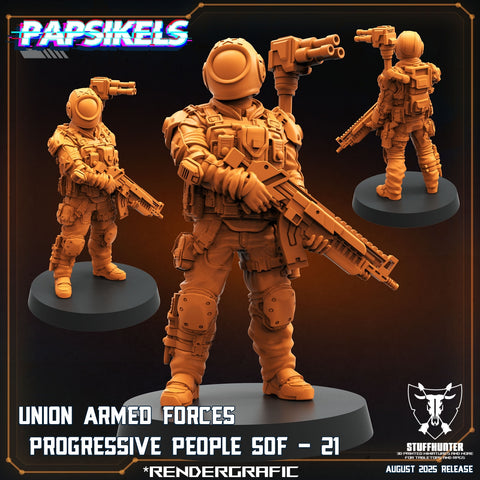 Progressive People SOF21 - Union Armed Forces