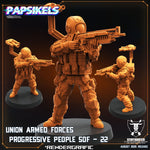 Progressive People SOF22 - Union Armed Forces