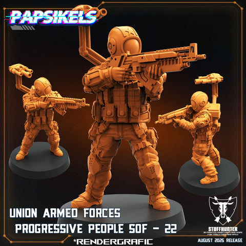 Progressive People SOF22 - Union Armed Forces