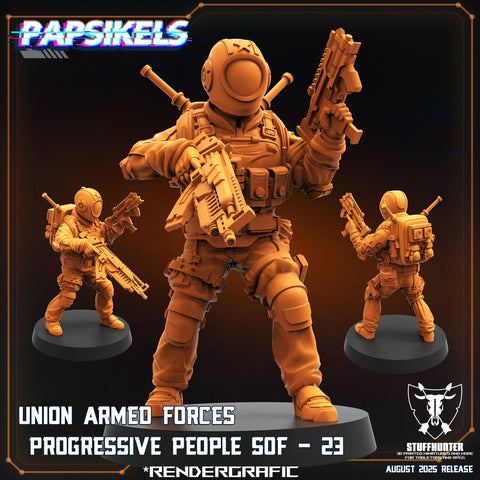 Progressive People SOF23 - Union Armed Forces