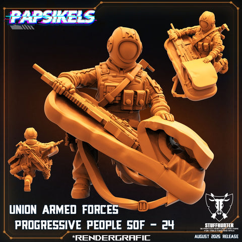 Progressive People SOF24 - Union Armed Forces
