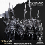 Vampire Knights (8) - The Fallen Realm