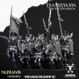 Vampire Knights (8) - The Fallen Realm