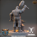 Vikings - Varg Firebrand - 32mm