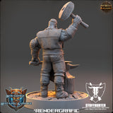Vikings - Varg Firebrand - 32mm