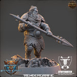 Vikings - Vidar Paleface - 32mm