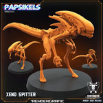 Xeno Spitter