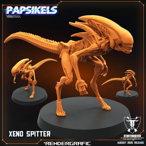 Xeno Spitter