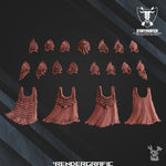 Fire Lizard Warrior Order - Blade Keeper (Built-Kit)