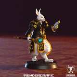 Lunar Cottontails