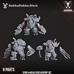 Orks - Heavy Strikerz Posse (3)