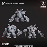 Orks - Heavy Strikerz Posse (3)