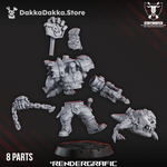 Orks - Zargok Da Hogmasta
