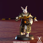 Lunar Cottontails