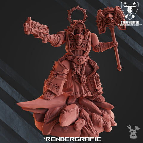 Field Pastor - Fire Lizard Warrior Order