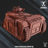 Crawler - Fire Lizard Warrior Order